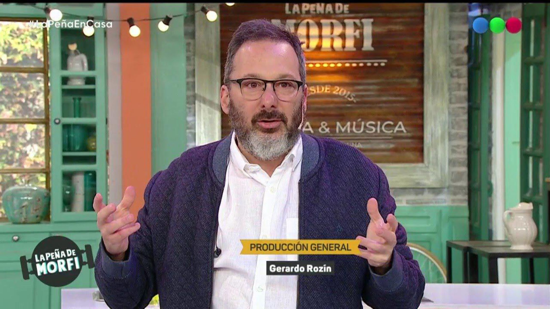 Así despidieron a Rozín sus amigos de la música